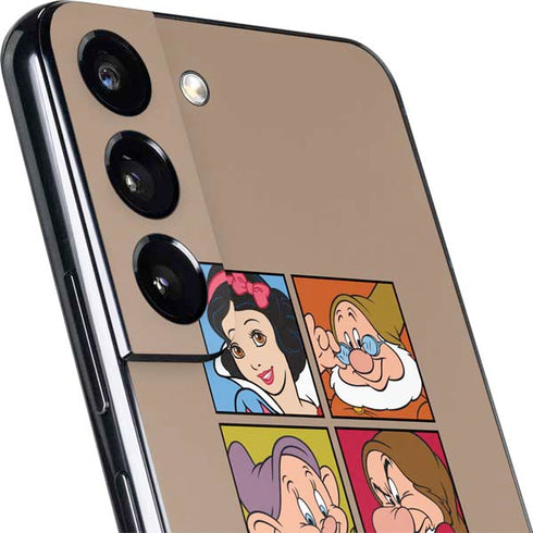 Disney Snow White Character Portraits Galaxy S22 Plus Skin
